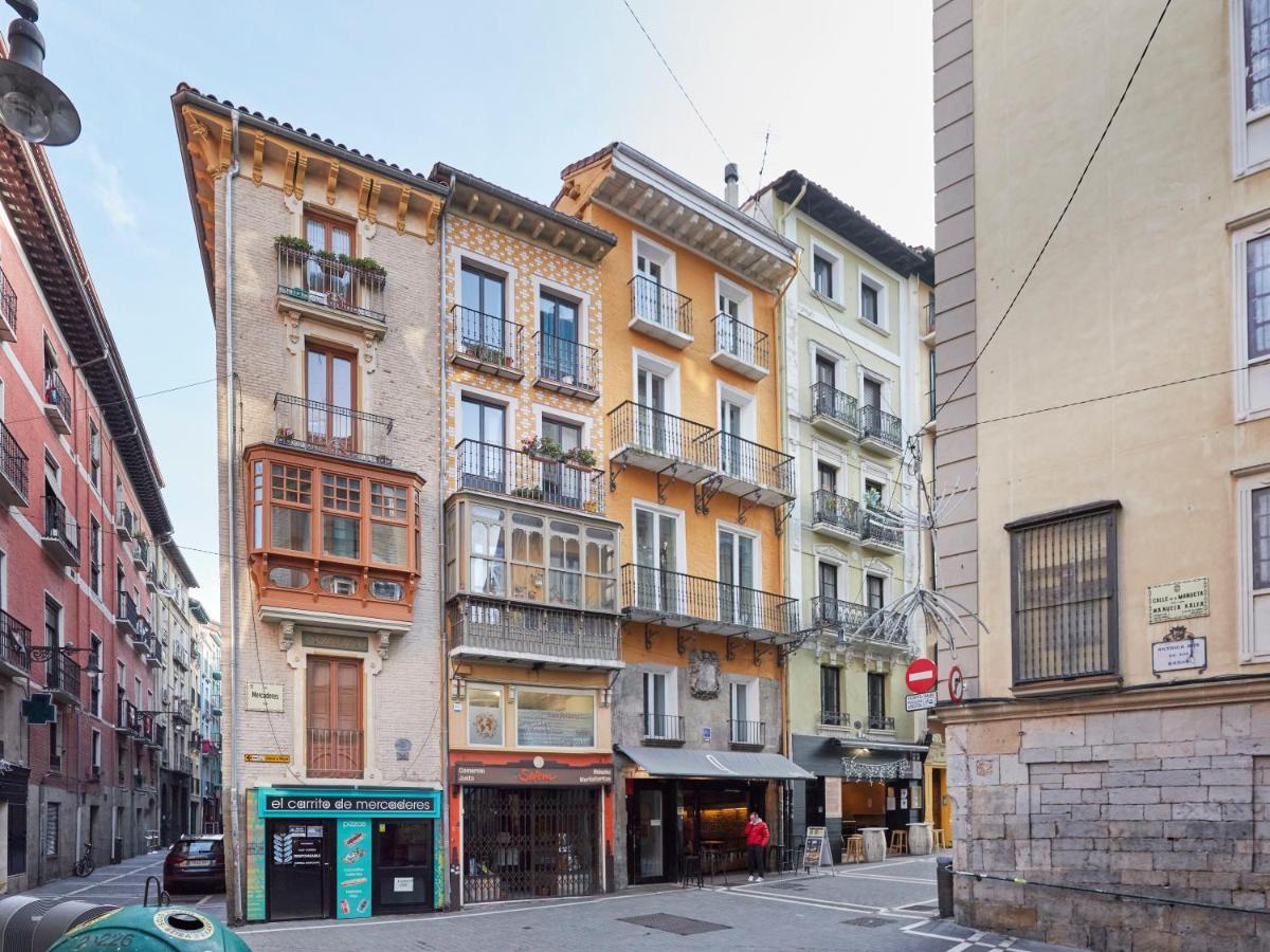 Pamplonapartments Mercaderes Exterior photo